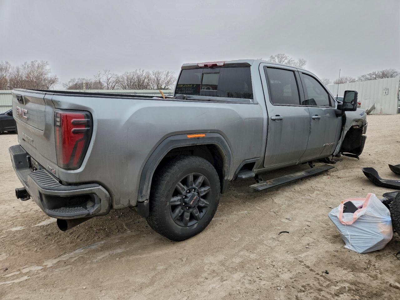 2024 GMC Sierra K2500 At4 - Фото 3