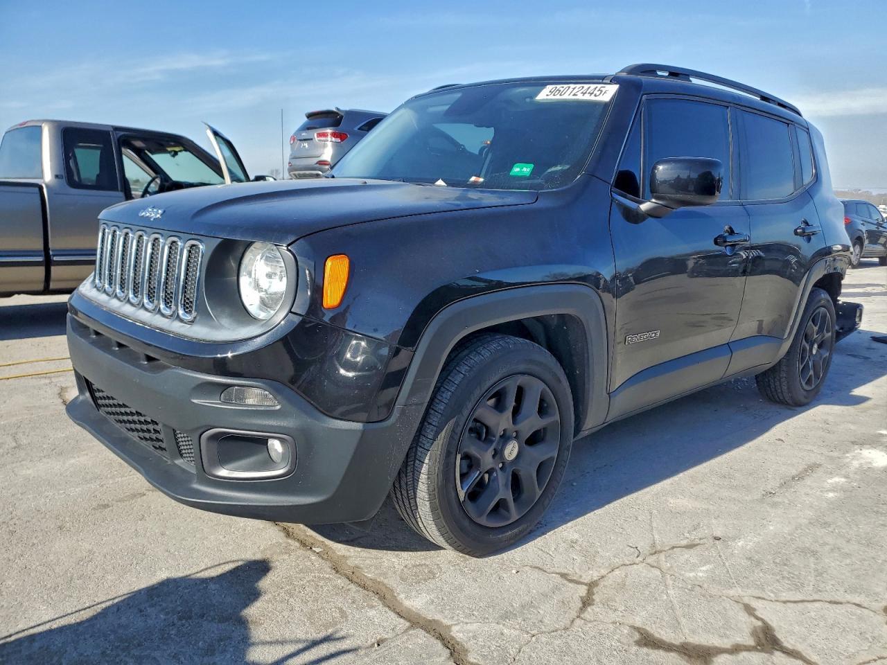 2017 Jeep Renegade Latitude