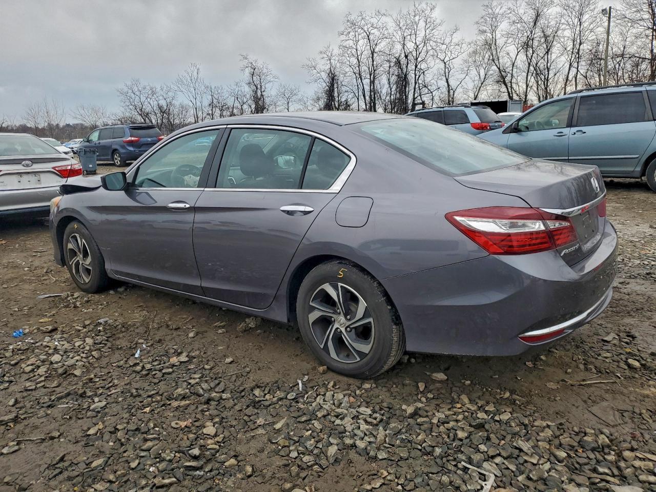 2017 Honda Accord Lx - Фото 2