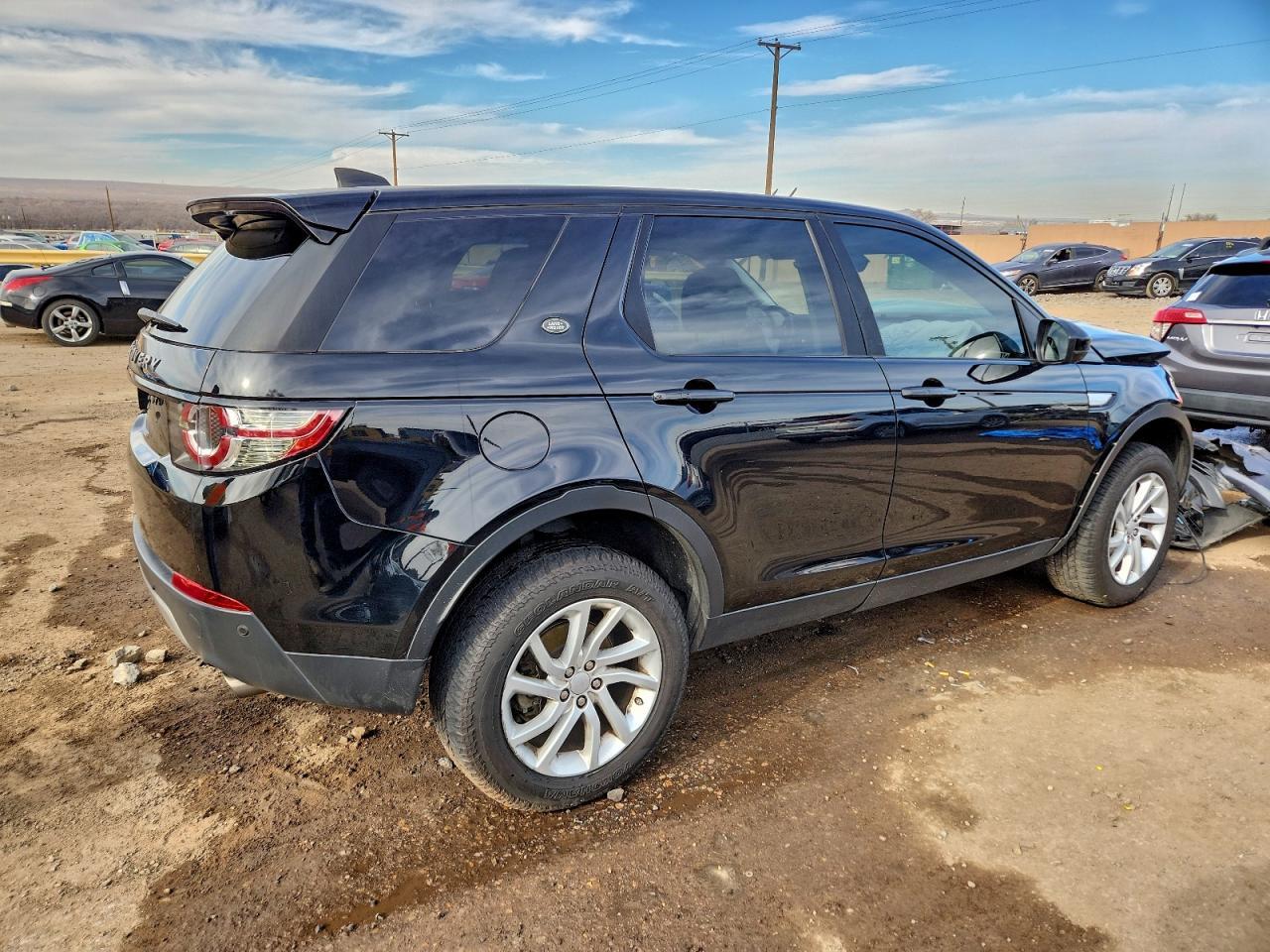 2017 Land Rover Discovery Sport Hse - Фото 3