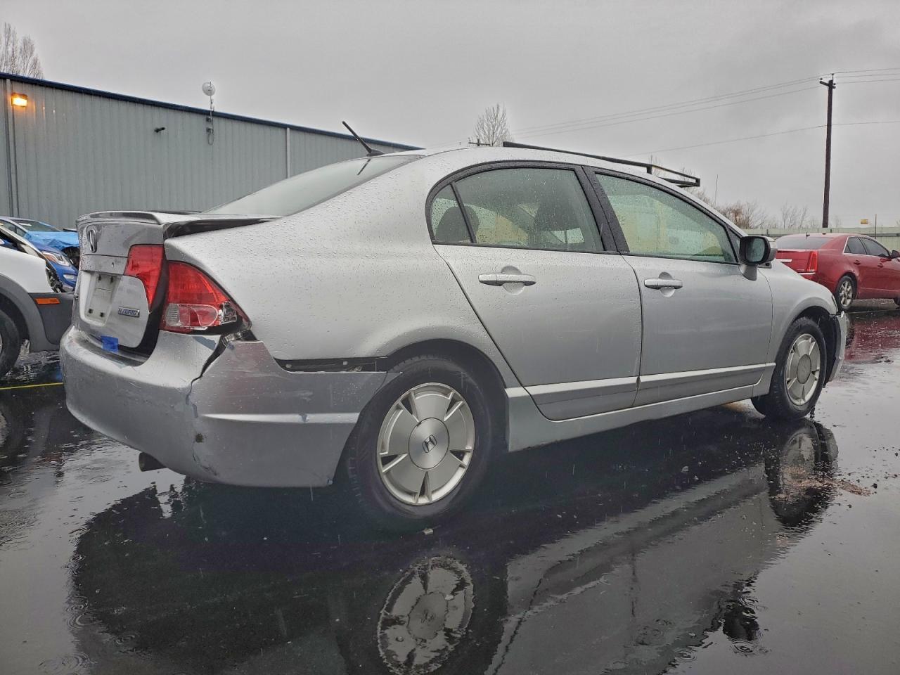 2007 Honda Civic Hybrid - Фото 3