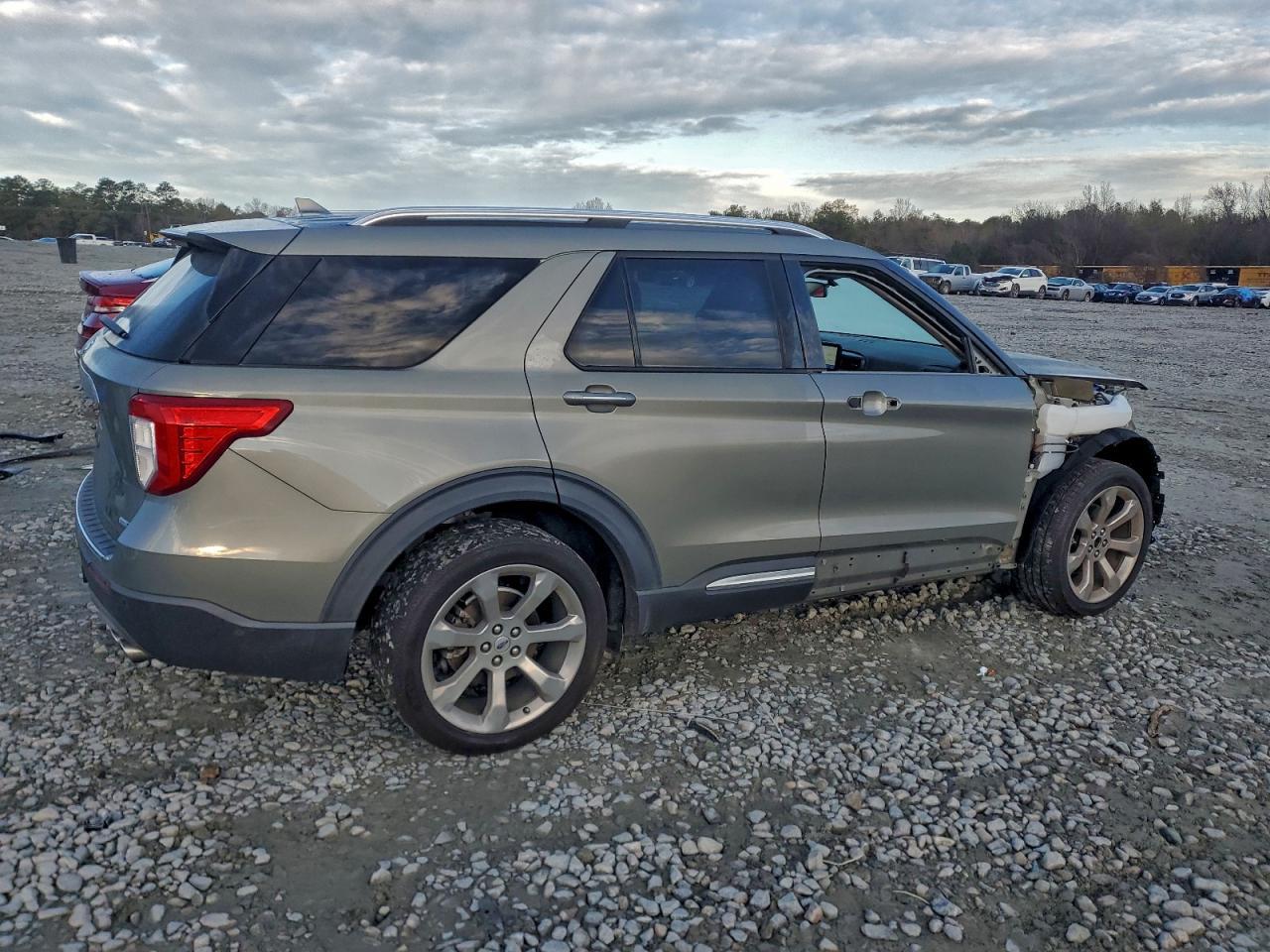 2020 Ford Explorer Platinum - Фото 3