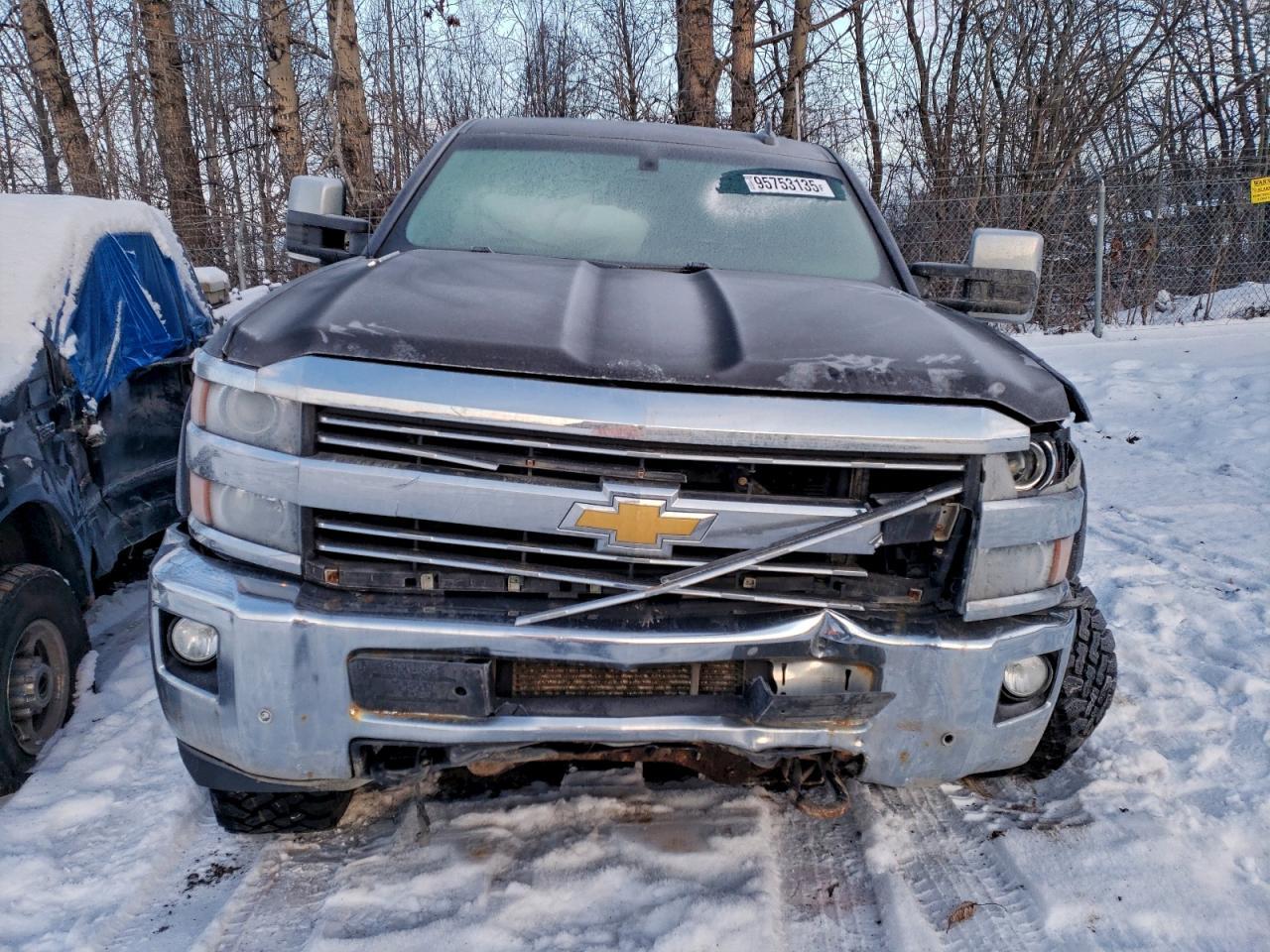 2015 Chevrolet Silverado K2500 Heavy Duty Ltz - Фото 5
