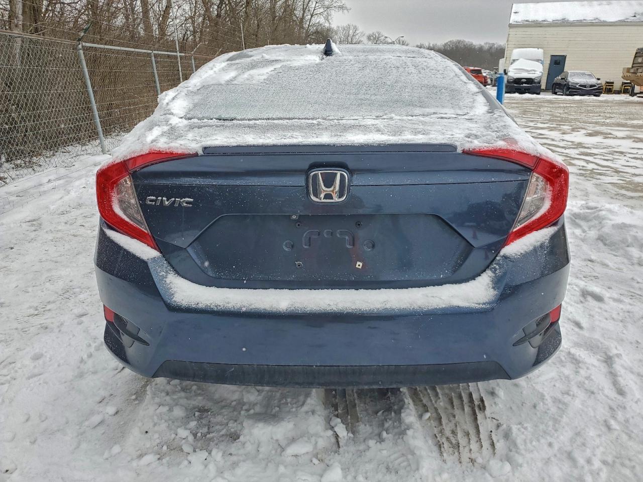 2016 Honda Civic Ex - Фото 6