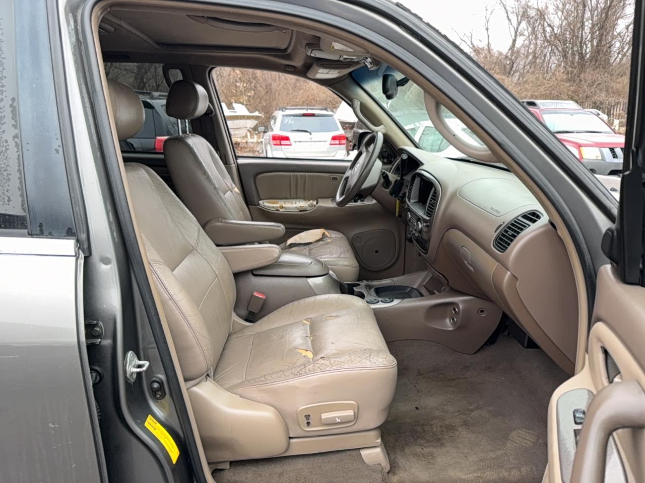 2004 Toyota Sequoia Limited - Фото 5