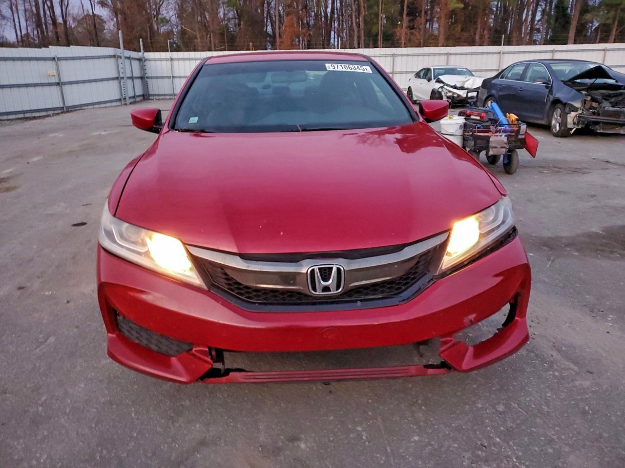 2016 Honda Accord Lx-S - Фото 5