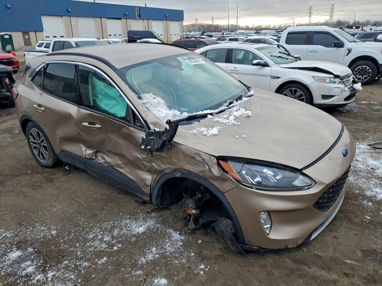 2021 Ford Escape Sel - Фото 4