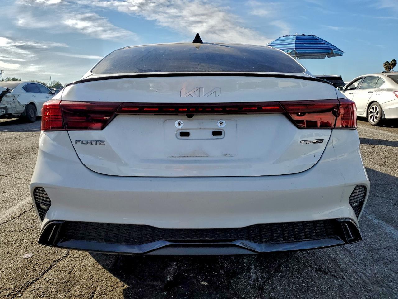 2022 Kia Forte Gt Line - Фото 6