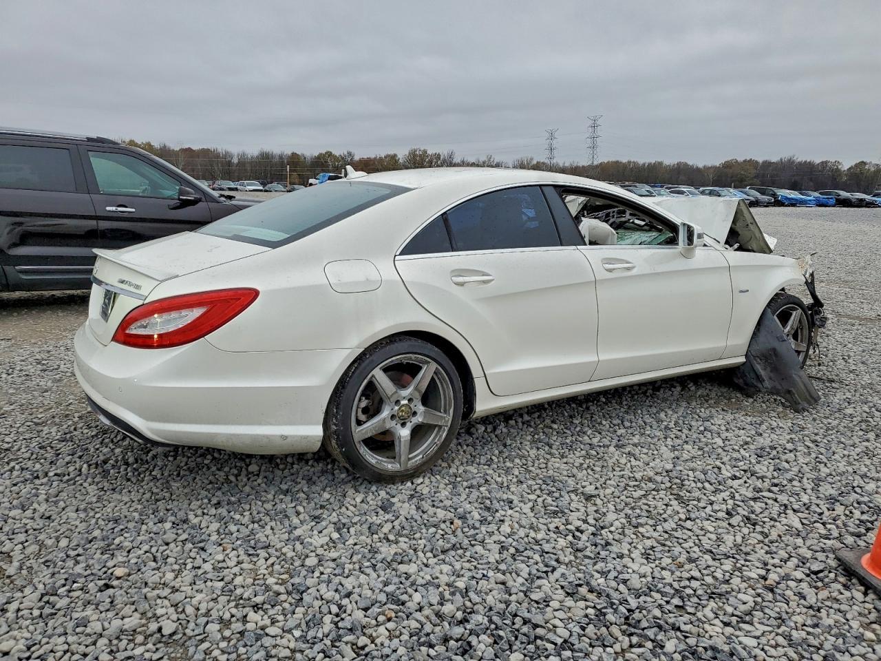 2012 Mercedes-Benz Cls 550 - Фото 3
