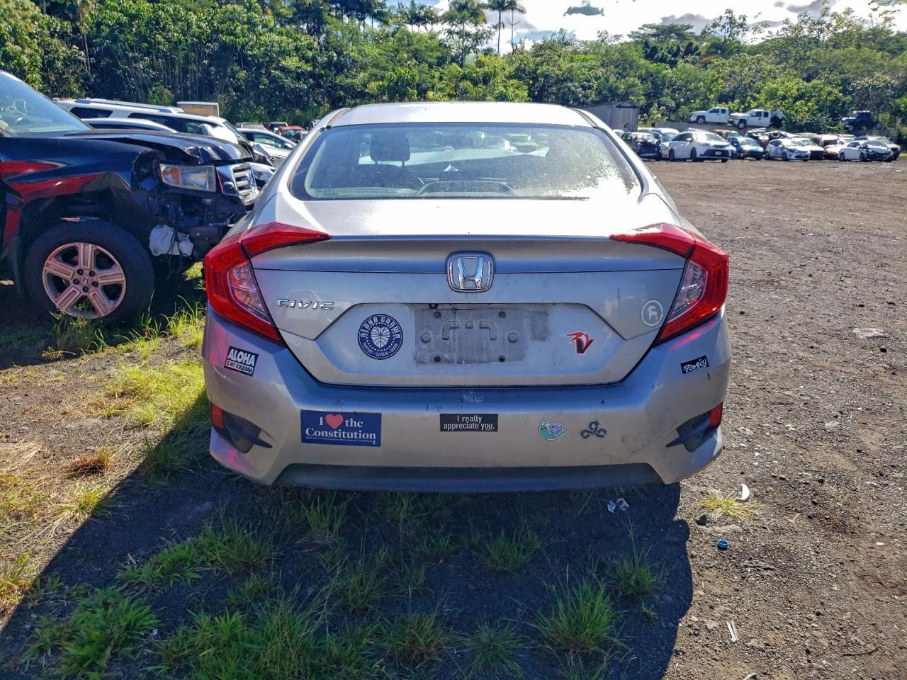 2017 Honda Civic Lx - Фото 6