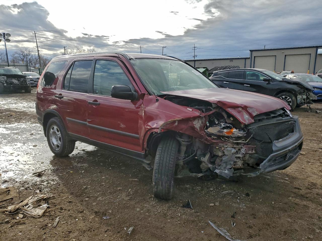 2005 Honda Cr-V Lx - Image 4