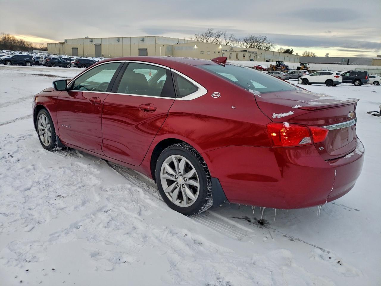 2018 Chevrolet Impala Lt - Фото 2