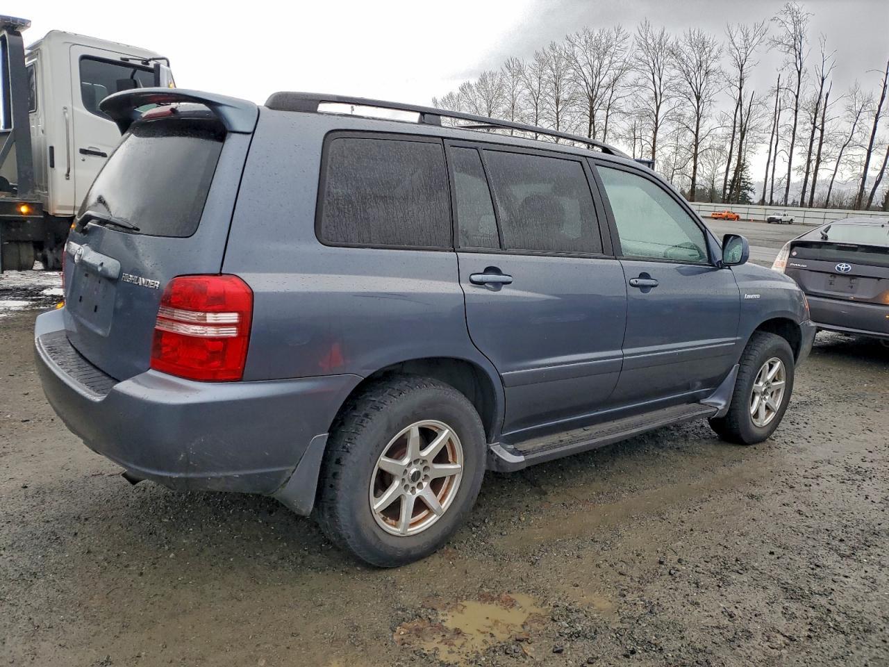 2002 Toyota Highlander Limited - Фото 3