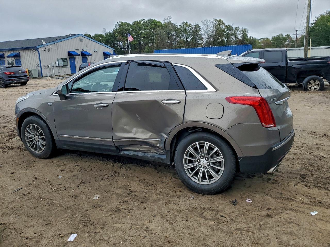 2018 Cadillac Xt5 Luxury - Фото 2