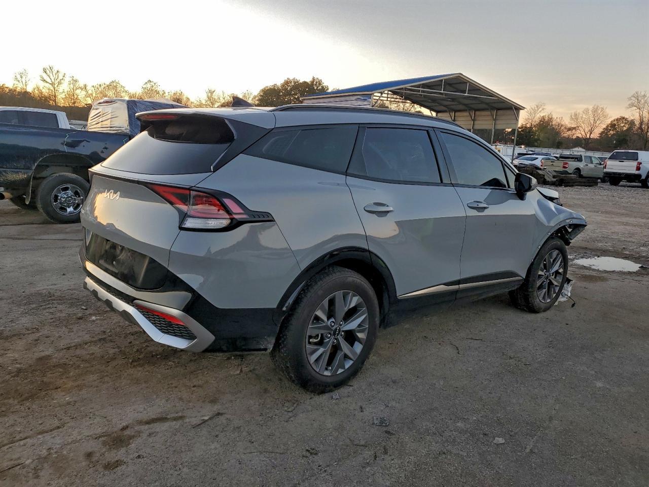 2024 Kia Sportage Sx - Фото 3