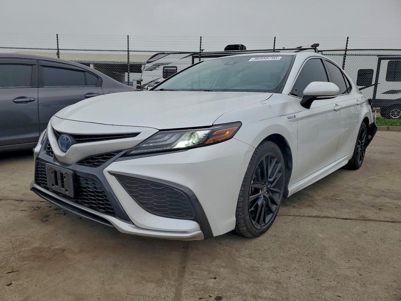 2021 Toyota Camry Xse