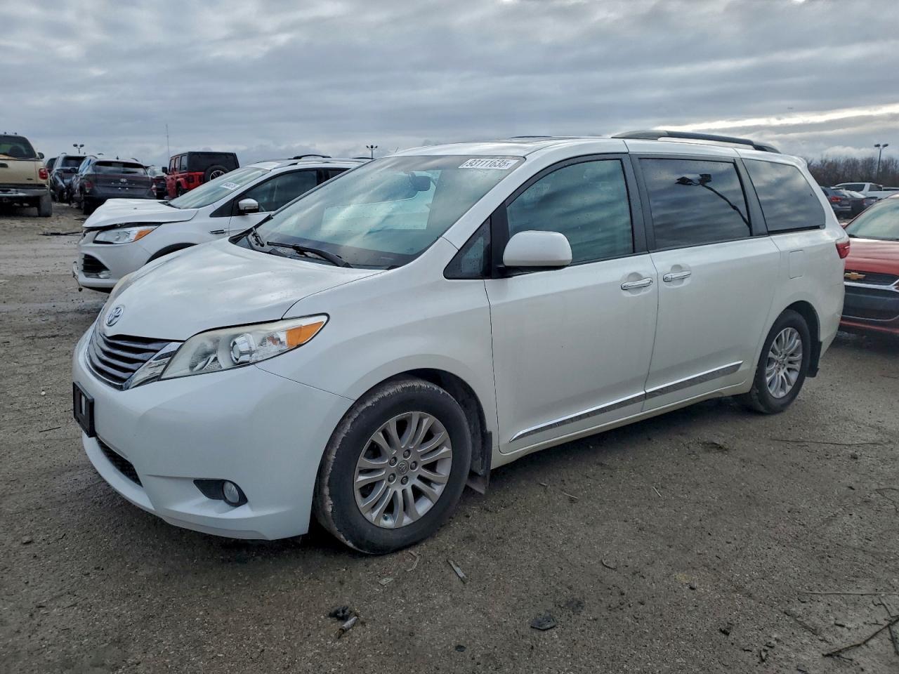 2015 Toyota Sienna Xle