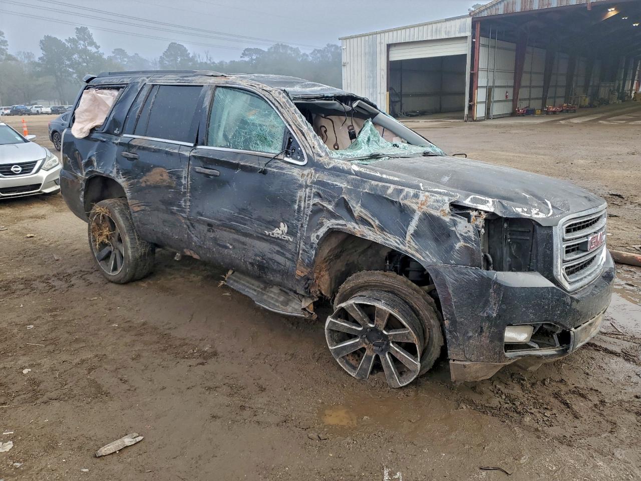 2015 GMC Yukon Slt - Фото 4