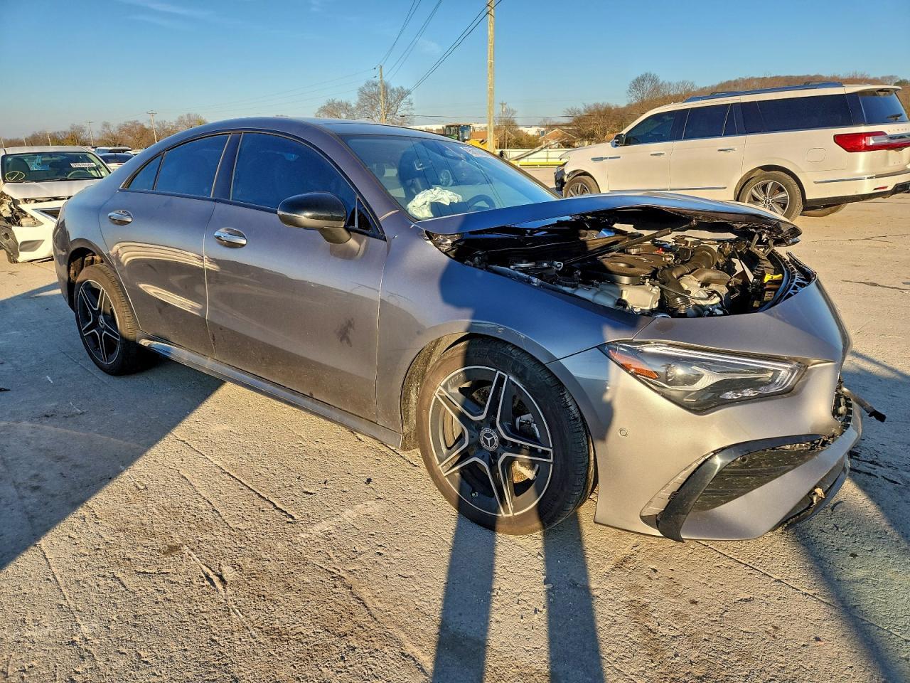 2025 Mercedes-Benz Cla 250 - Фото 4