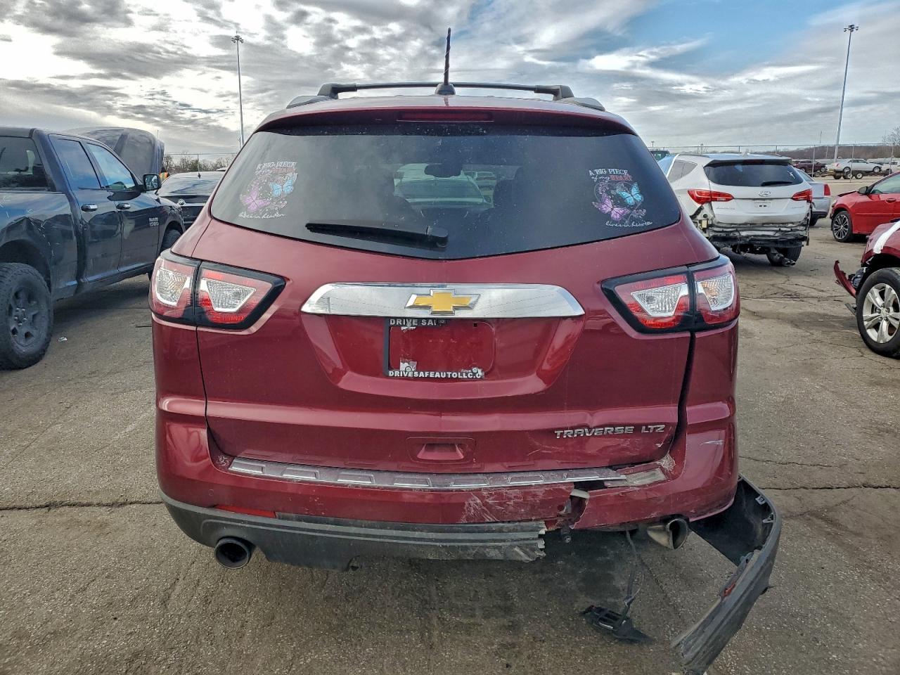 2016 Chevrolet Traverse Ltz - Фото 6