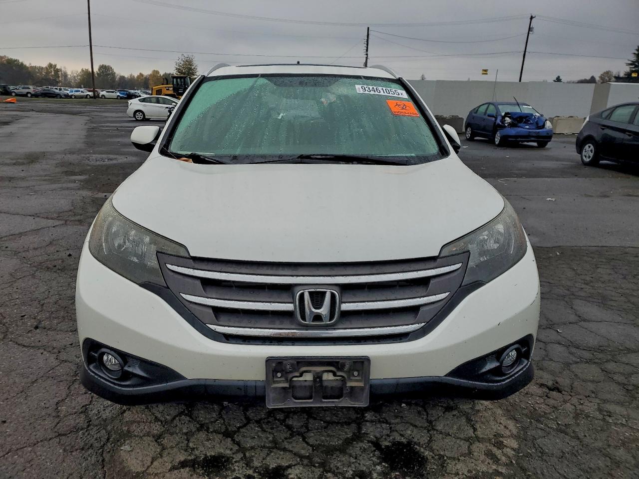 2014 Honda Cr-V Exl - Фото 5