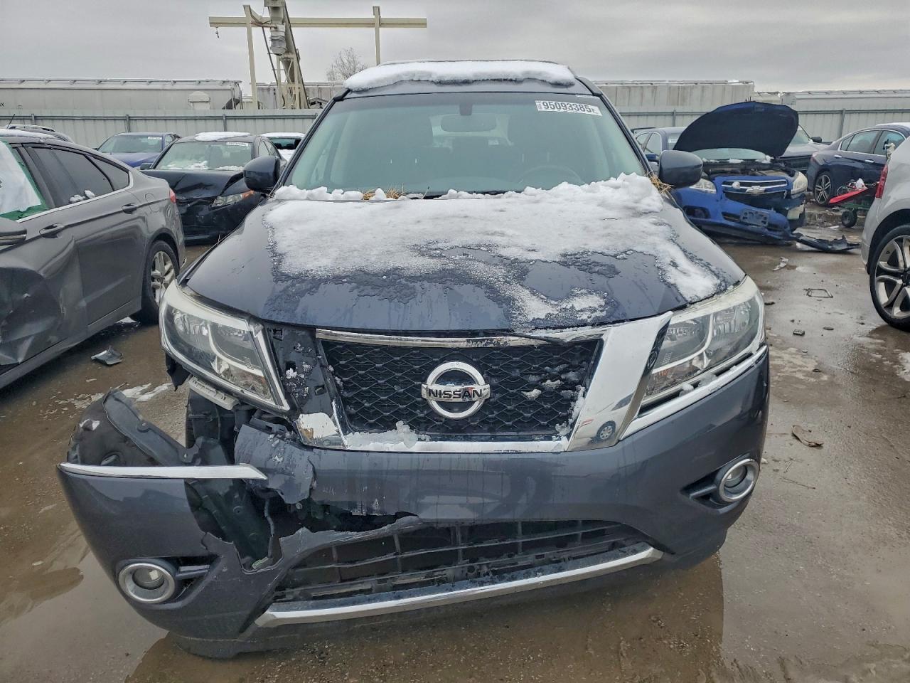 2014 Nissan Pathfinder Sl - Image 5