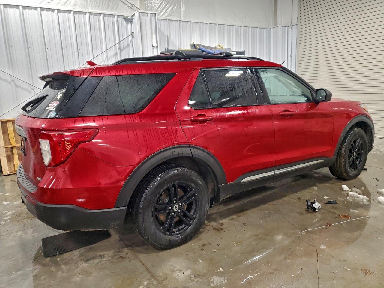 2020 Ford Explorer Xlt - Фото 3