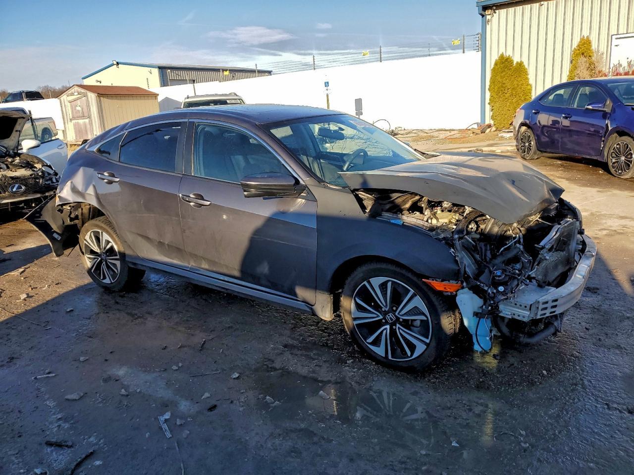 2016 Honda Civic Ex - Image 4