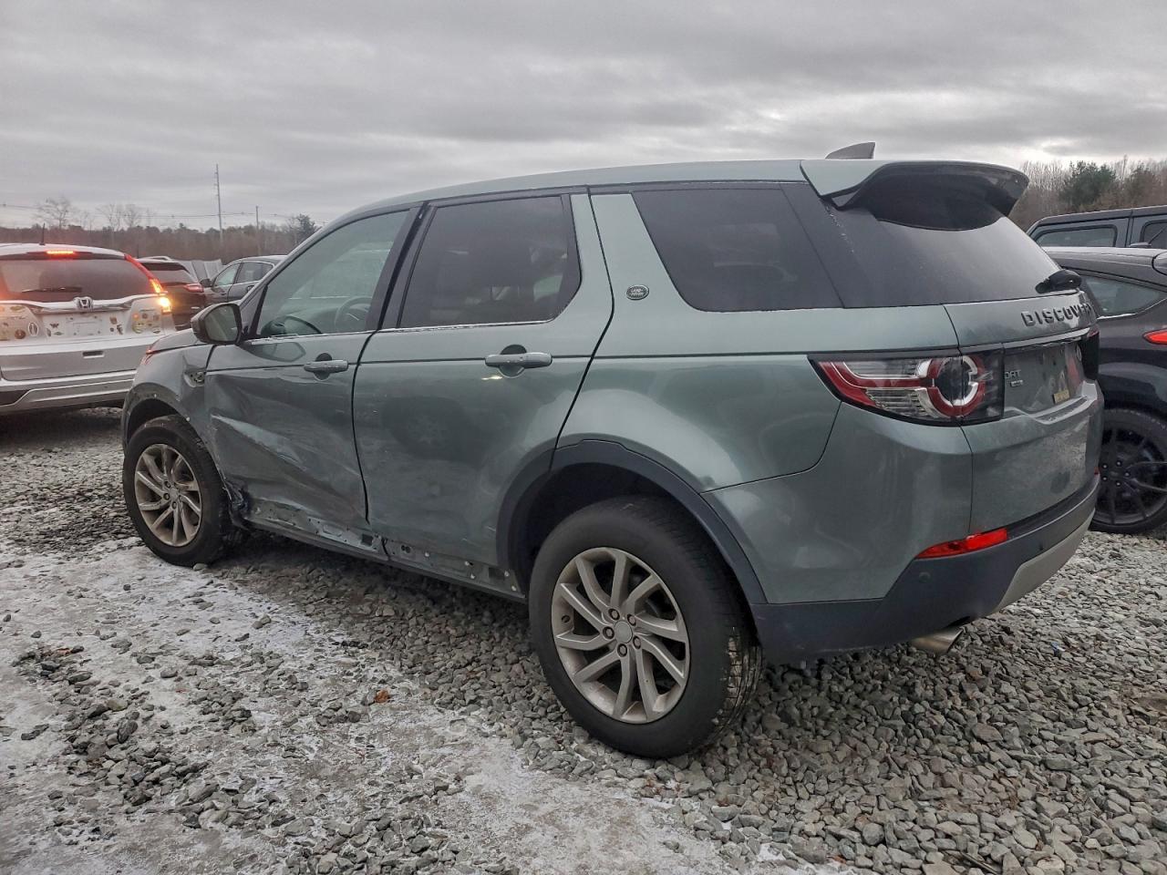 2018 Land Rover Discovery Sport Hse - Фото 2