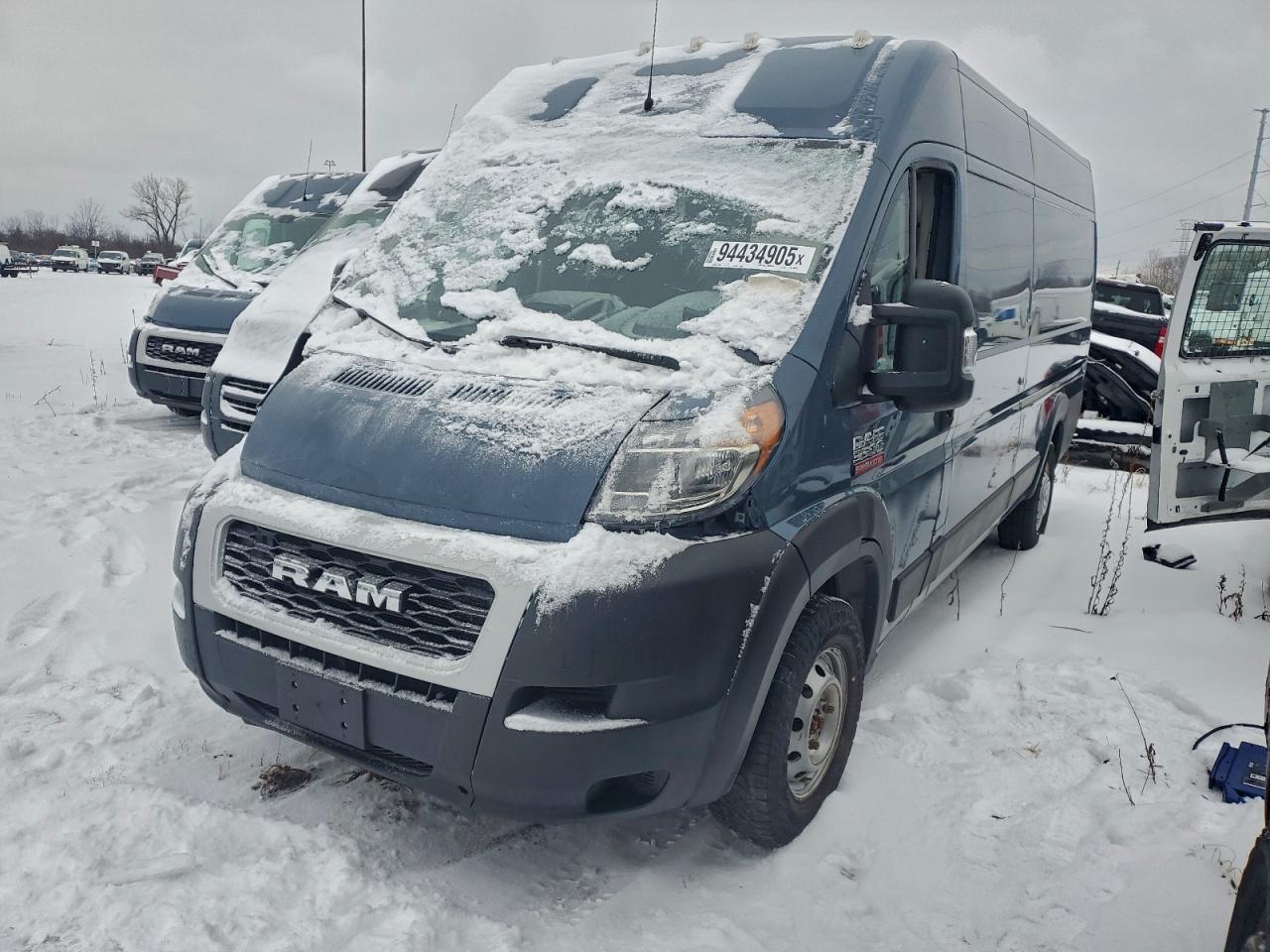 2020 Ram Promaster 3500 Delivery Van