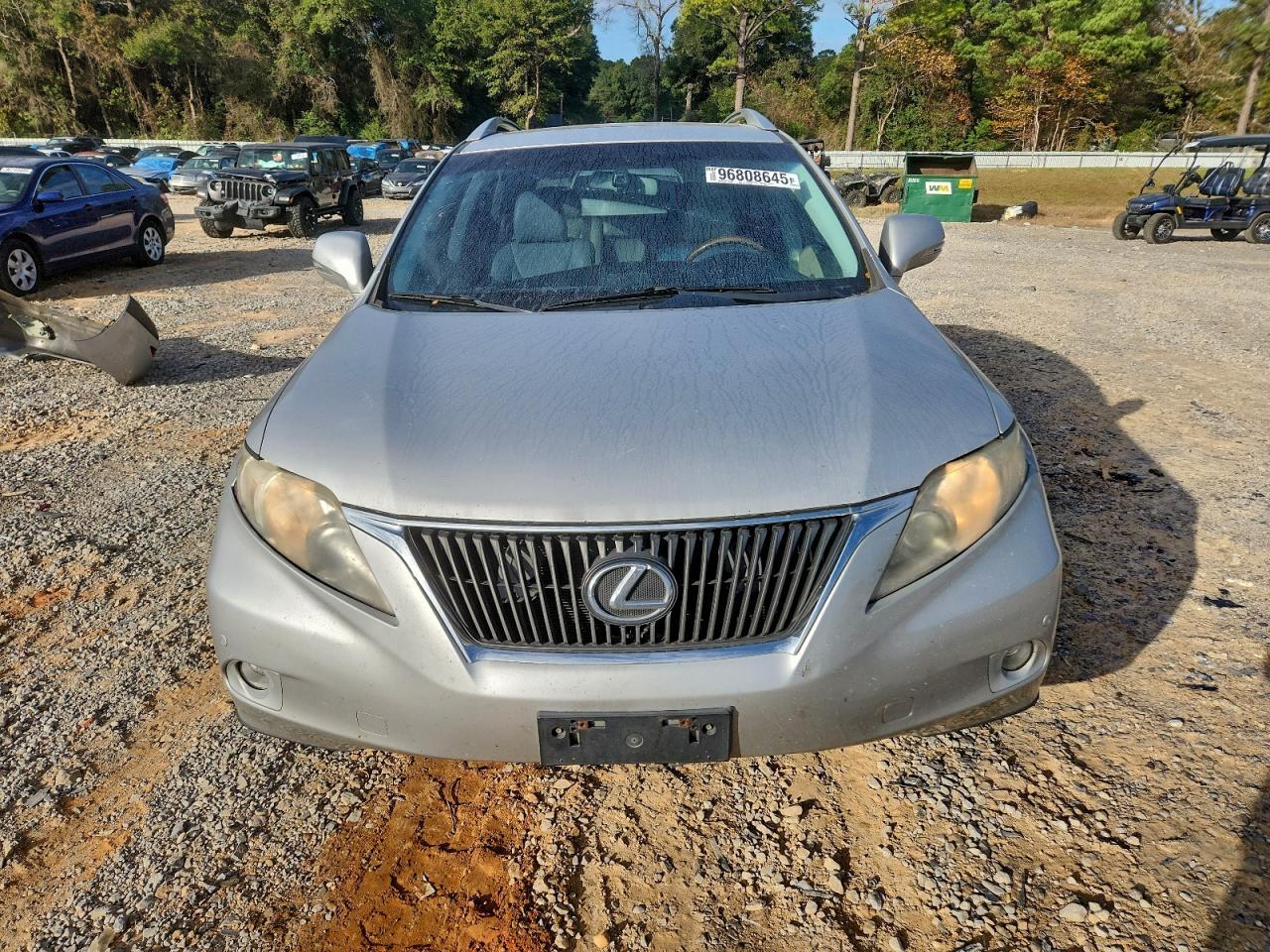 2012 Lexus Rx 350 - Image 5