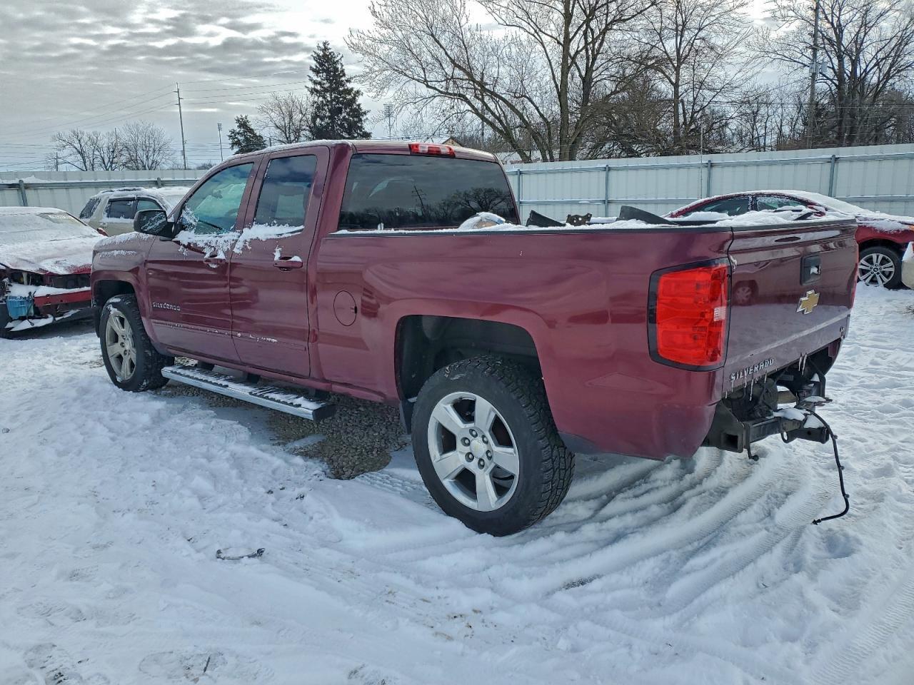 2015 Chevrolet Silverado C1500 Lt - Фото 2