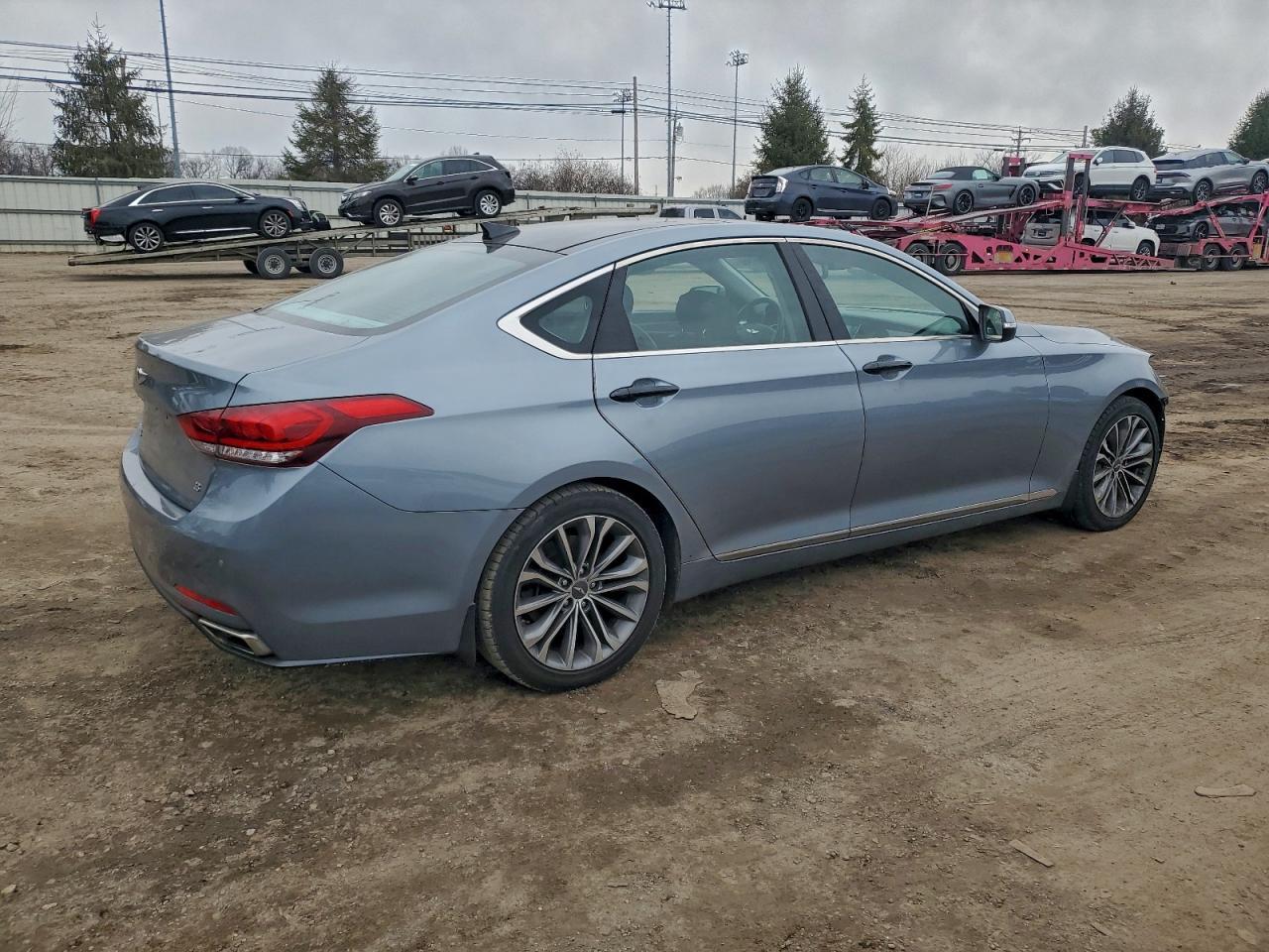 2016 Hyundai Genesis 3.8L - Фото 3