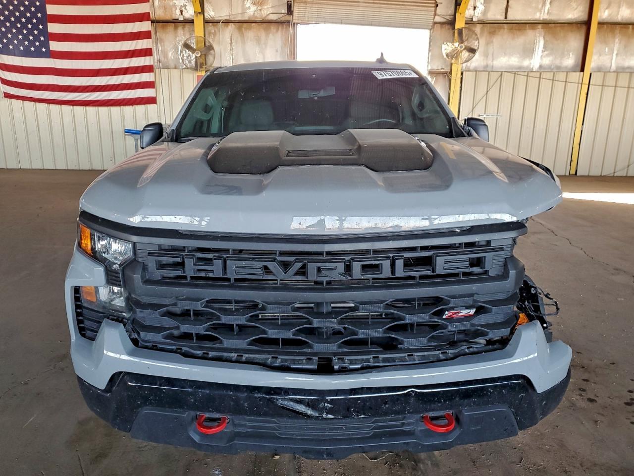 2025 Chevrolet Silverado K1500 Trail Boss Custom - Фото 5