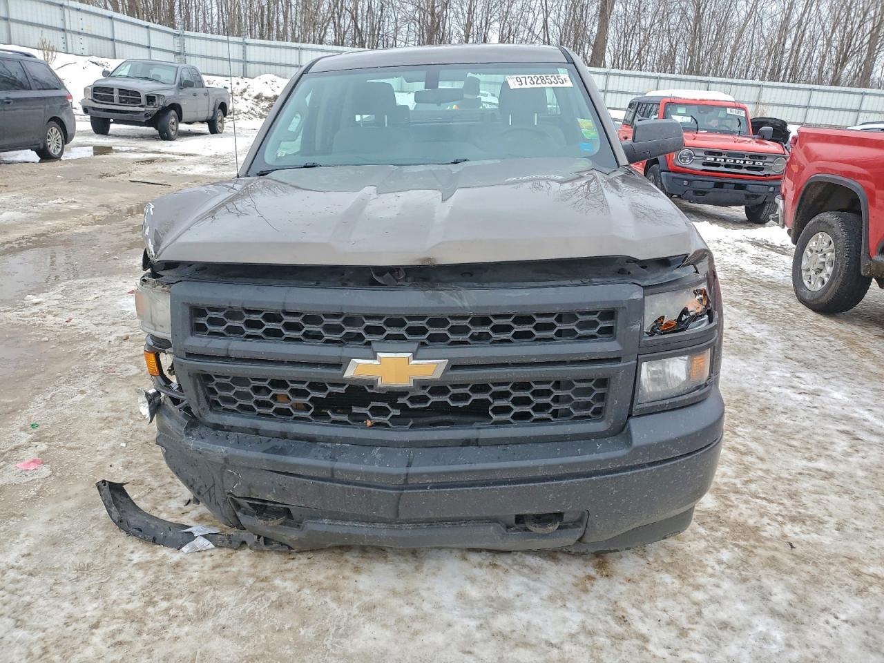 2015 Chevrolet Silverado K1500 - Фото 5
