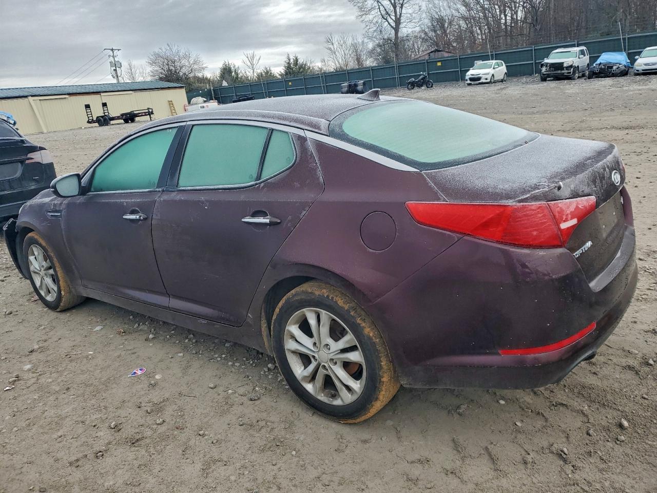 2012 Kia Optima Ex - Фото 2