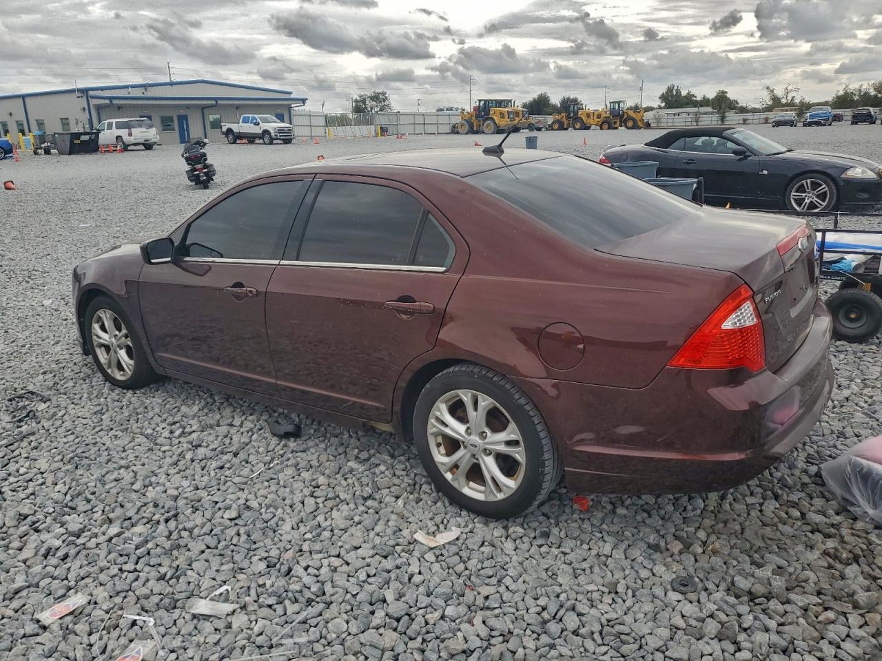 2012 Ford Fusion Se - Image 2