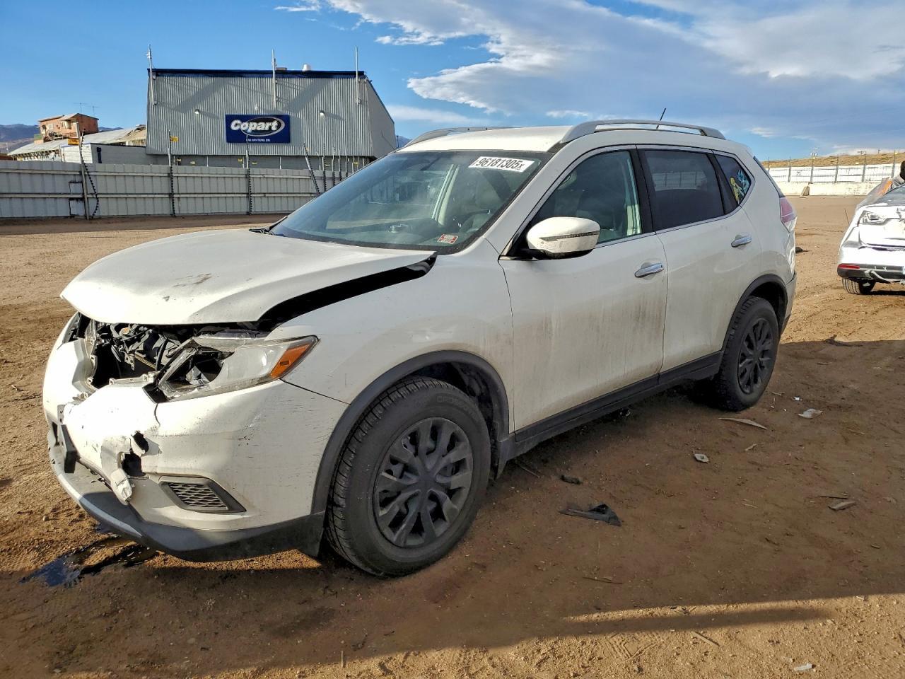2016 Nissan Rogue S