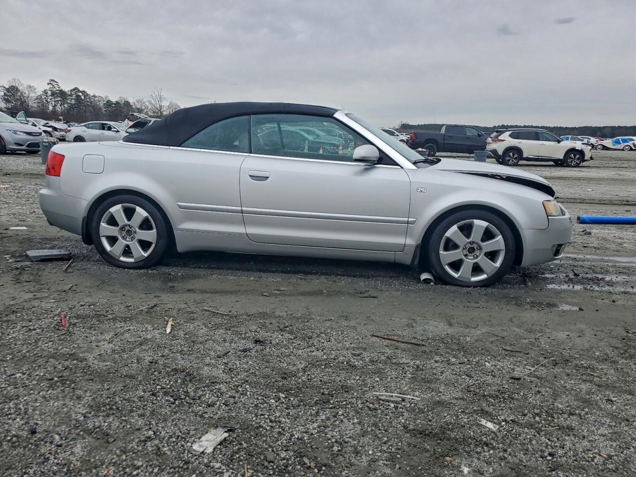 2006 Audi A4 1.8 Cabriolet - Image 4