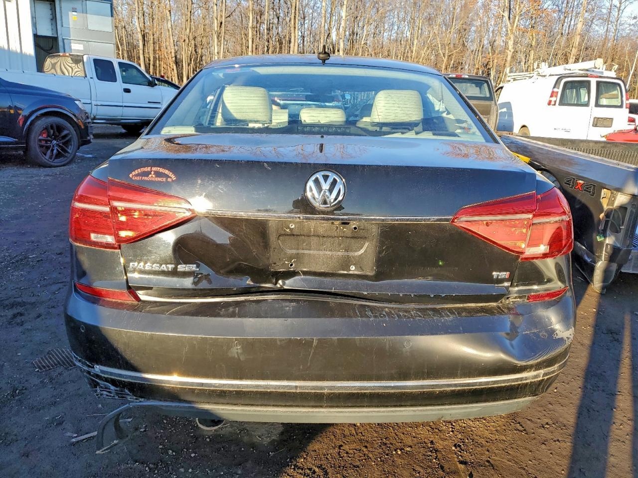 2016 Volkswagen Passat Sel - Фото 6