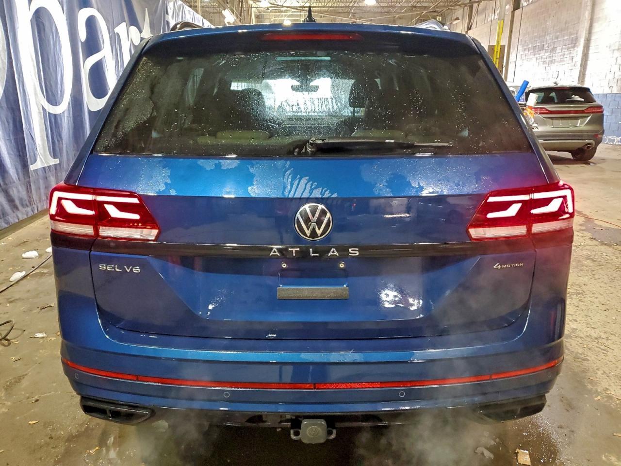 2023 Volkswagen Atlas Sel R-Line - Фото 6