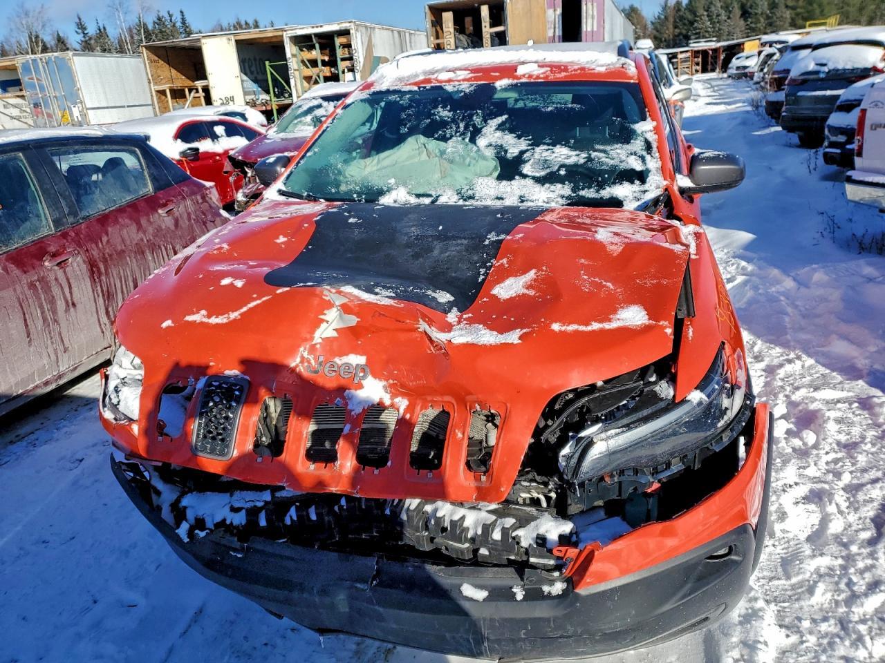 2021 Jeep Cherokee Trailhawk - Фото 5