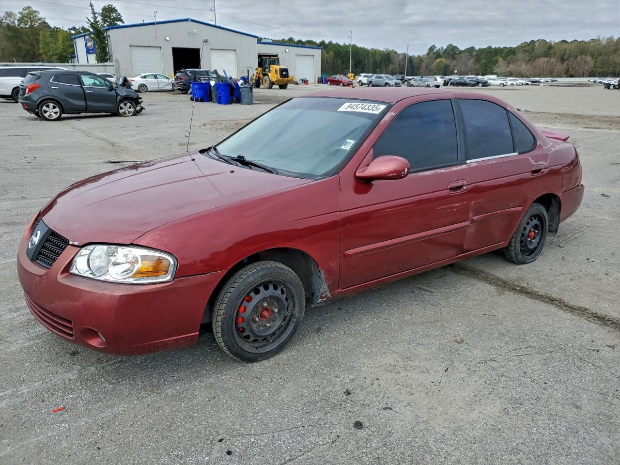 2004 Nissan Sentra 1.8