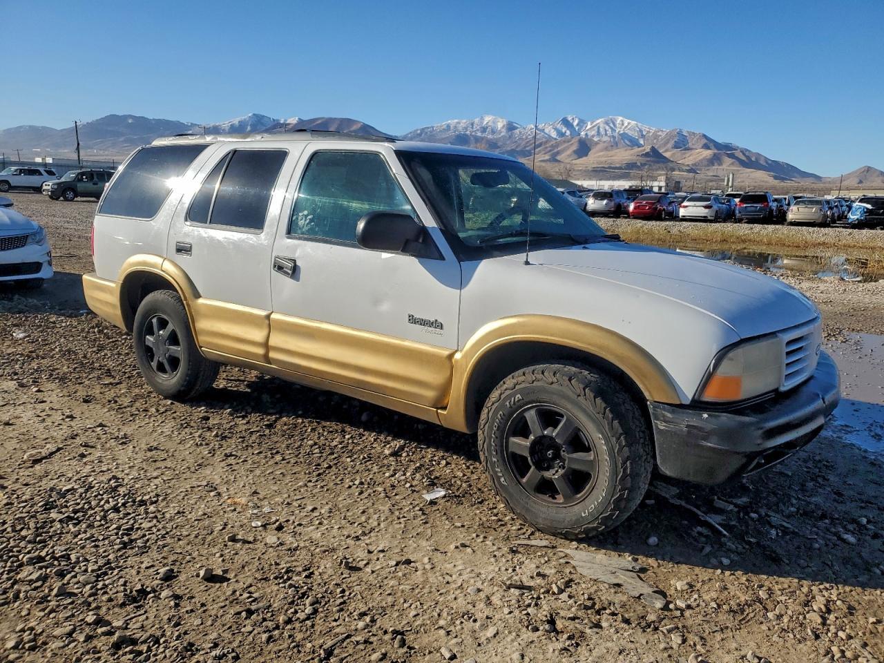 2001 Oldsmobile Bravada - Фото 4
