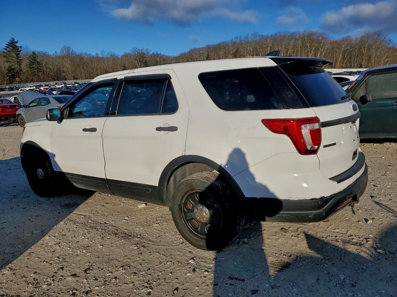 2018 Ford Explorer Police Interceptor - Фото 2