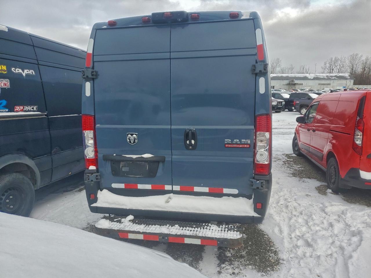 2020 Ram Promaster 3500 - Cargo Van ** Clean Title * Prior Fleet ** - Фото 6