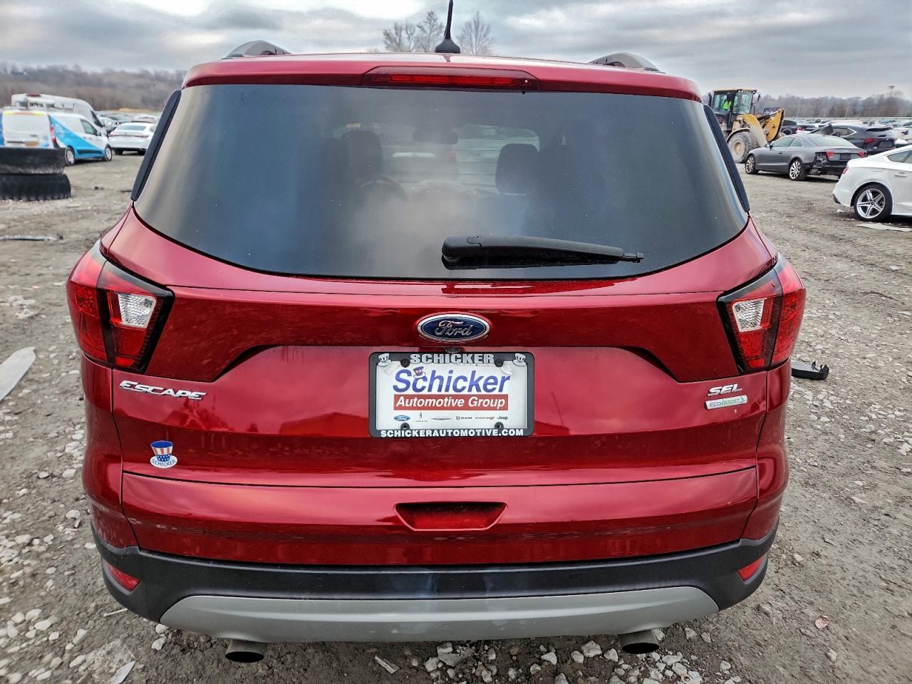2019 Ford Escape Sel - Image 6