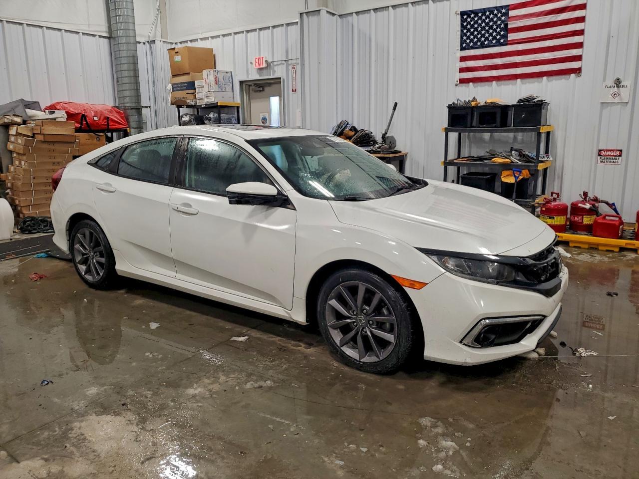 2021 Honda Civic Ex - Фото 4