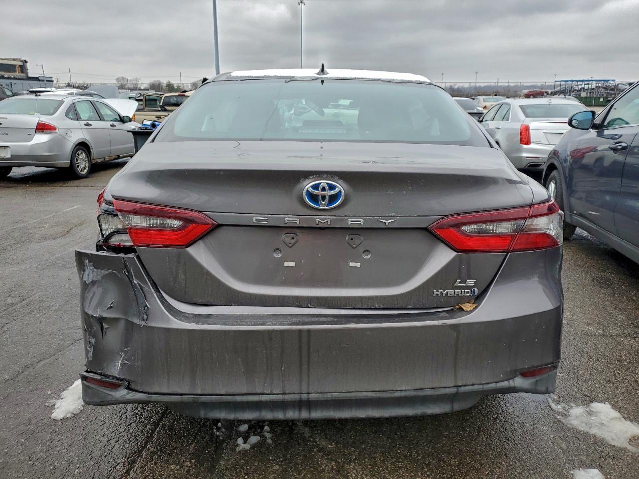 2023 Toyota Camry Le - Фото 6