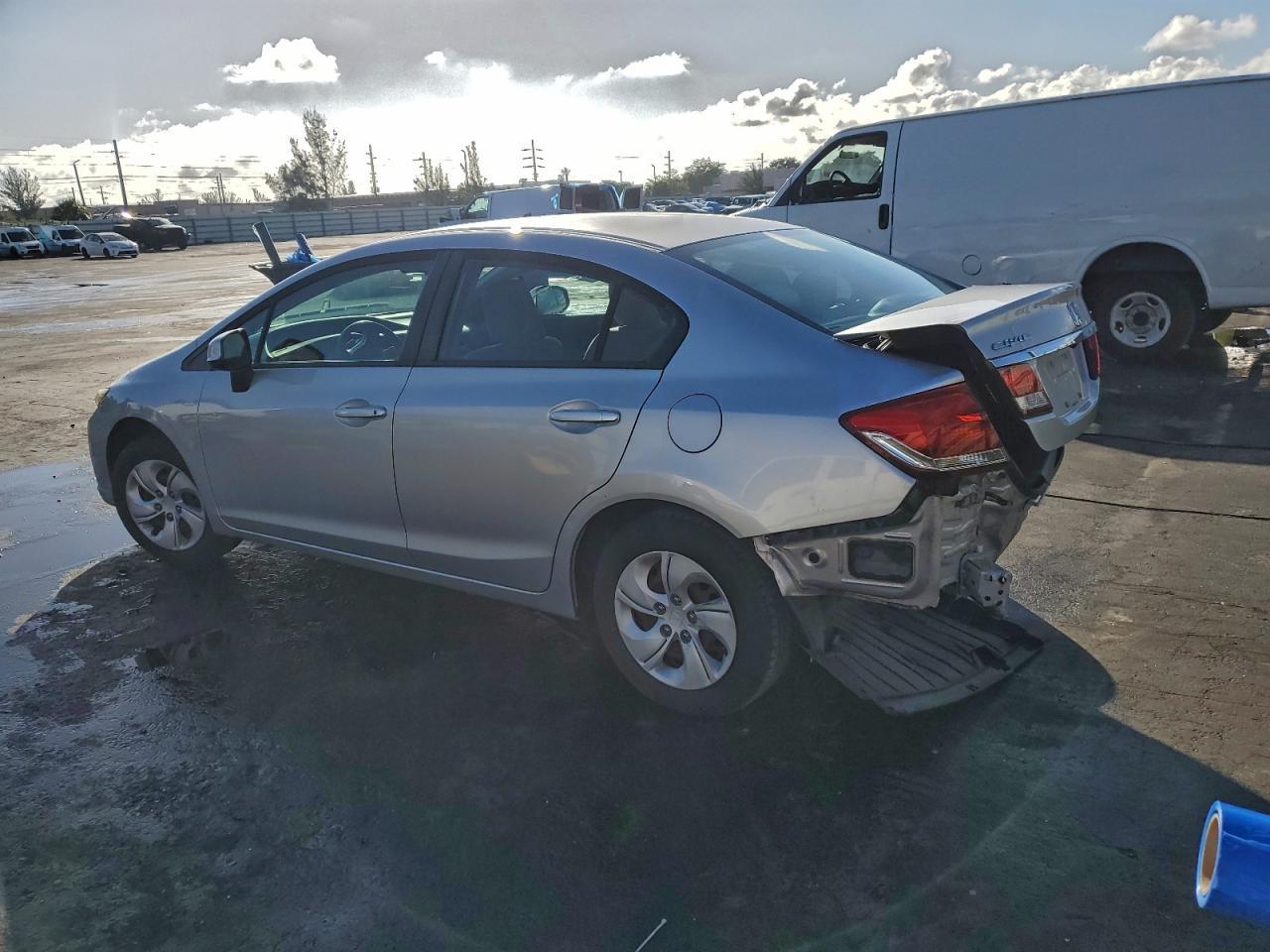 2013 Honda Civic Lx - Image 2